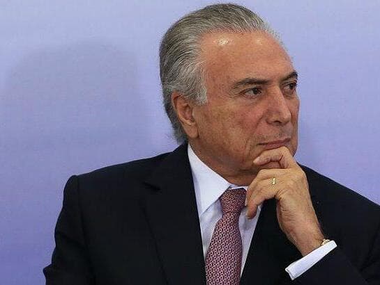 Temer volta a pedir suspeição de Janot e critica acordo de delação de Funaro