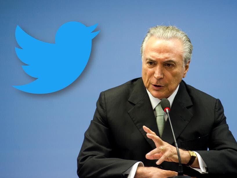 Acompanhe pelo Twitter as discussões da Câmara sobre investigação de Temer