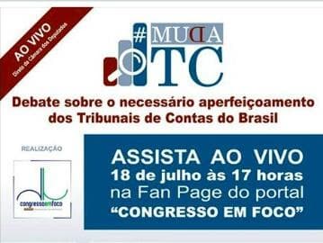 Entidades debatem aprimoramento do modelo de indicação para órgãos e tribunais de contas