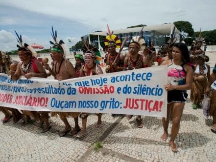 O Supremo e a (não) demarcação de terras indígenas