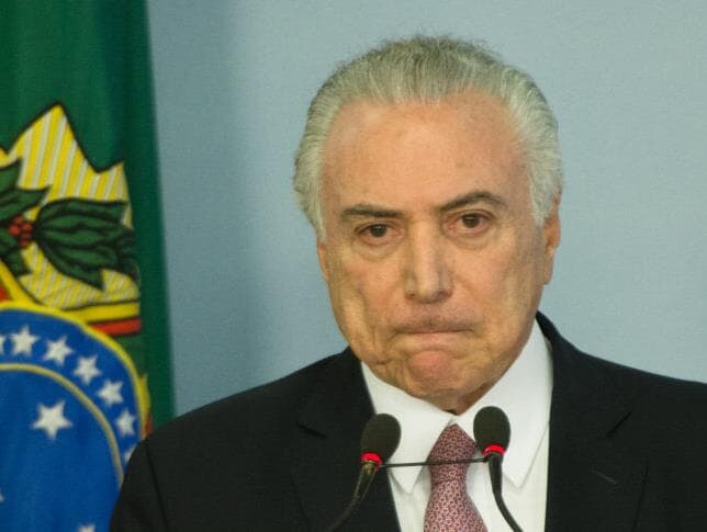 Temer é notificado pela Câmara e tem até dez sessões para apresentar defesa