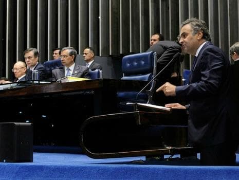 Senado culpa Fachin por ainda não ter afastado Aécio