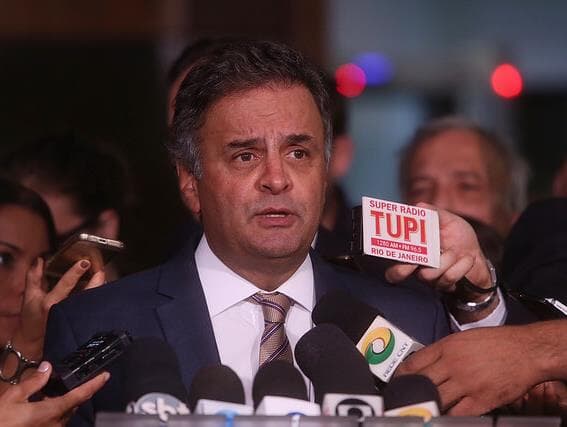 Senado ignora decisão do STF de afastar Aécio