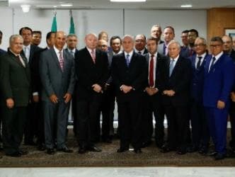 Temer recebe no Planalto bispos de igreja comandada por suspeito de lavar dinheiro para Cunha