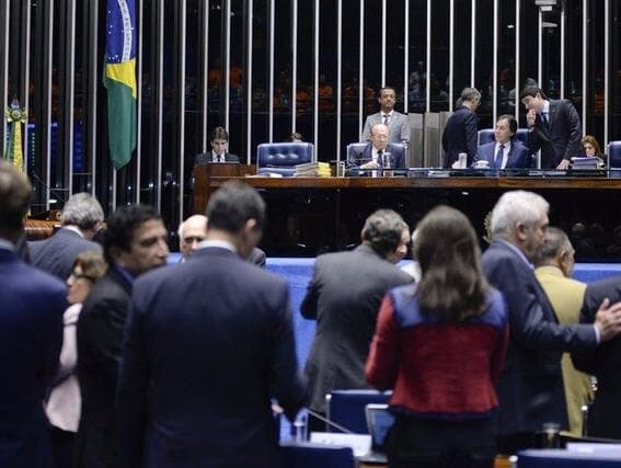 Senadores suspeitos têm forte presença no Conselho de Ética do Senado