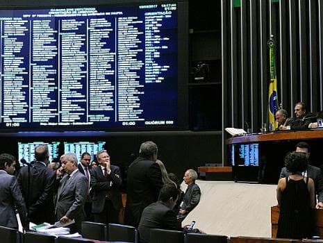 Câmara aprova medida que reverte ampliação de área de proteção ambiental