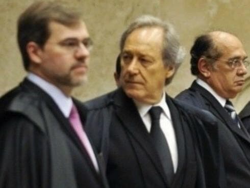 Abaixo-assinado pelo impeachment de Gilmar, Lewandowski e Toffoli supera 500 mil apoiadores