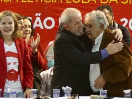 Lula: "Se eles não me prenderem logo, quem sabe um dia eu mande prendê-los"