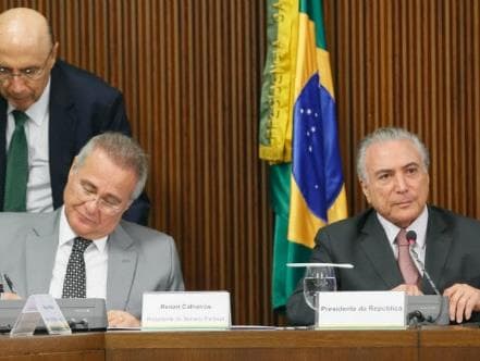 Temer diz que Renan não terá sucesso em reverter votos contra a reforma da Previdência