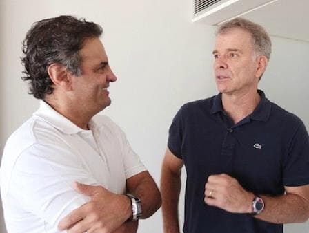 Amigo e "sonho" de Aécio para o governo do Rio de Janeiro, Bernardinho troca o PSDB pelo Partido Novo