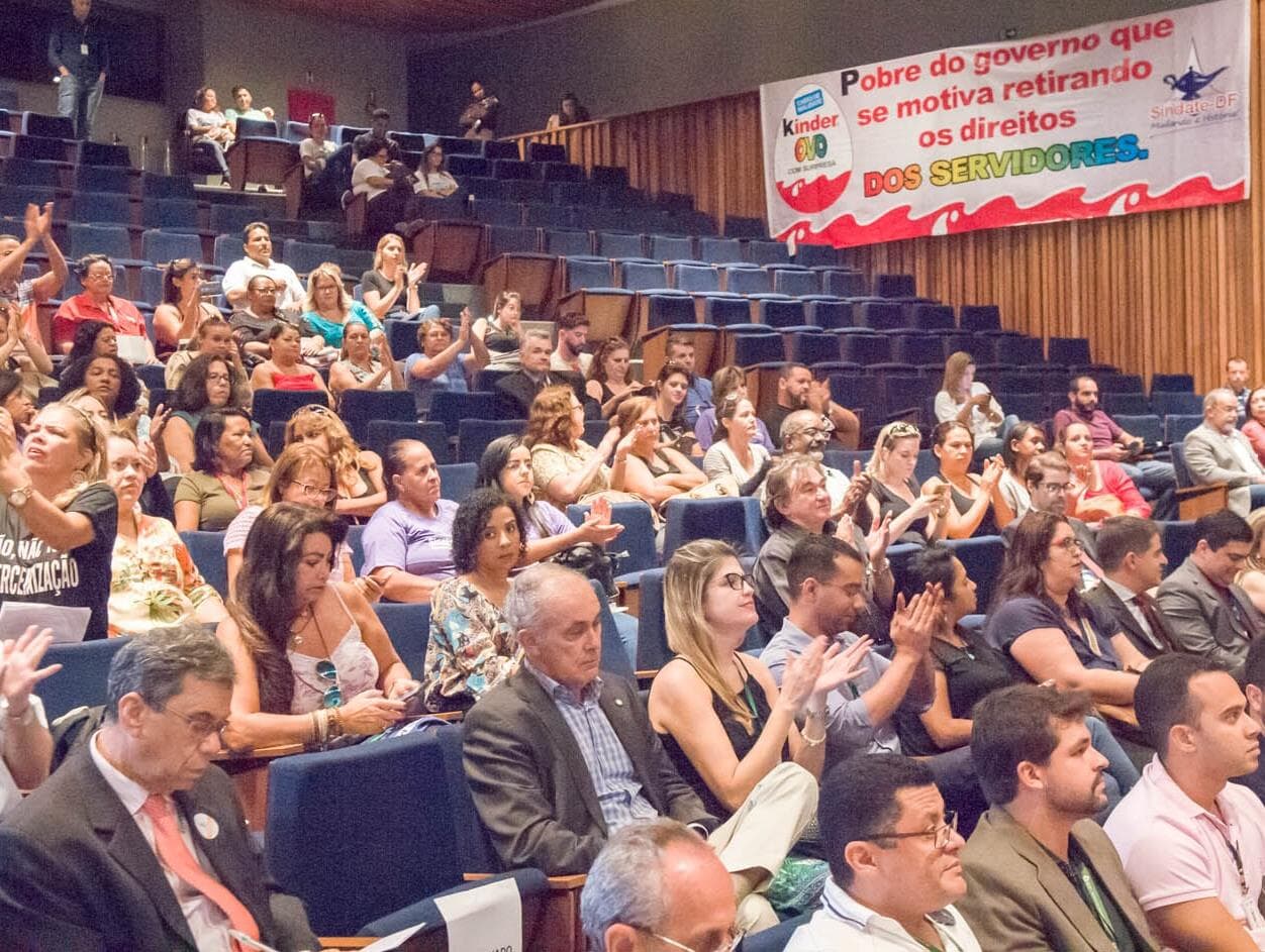 Criação do Instituto Hospital de Base avança na Câmara, mas é contestado por servidores