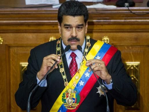 Maduro pede prisão para quem recebeu propinas da Odebrecht na Venezuela