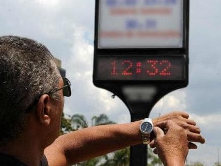 Horário de verão termina no próximo domingo