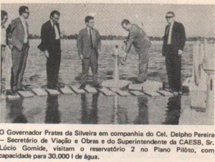 Racionamento de água: crise de abastecimento no DF ocorre desde década de 1960