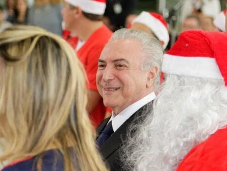 Em pronunciamento de fim de ano, Temer omite Lava Jato e promete Natal melhor em 2017