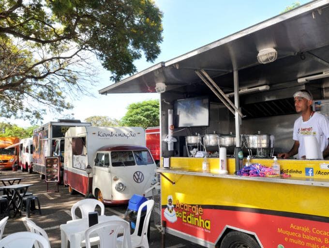 GDF regulamenta lei de funcionamento de food trucks