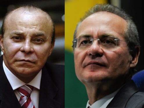 MPF denuncia Renan Calheiros e Aníbal Gomes