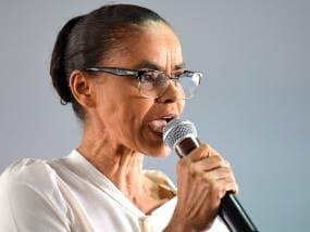 Marina Silva é favorita para vencer corrida presidencial em 2º turno, mostra Datafolha