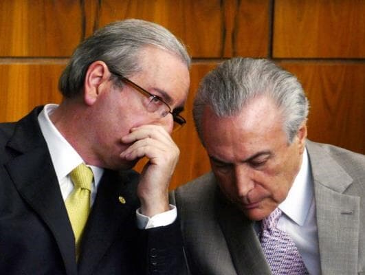 Defesa de Cunha faz 41 perguntas a Temer