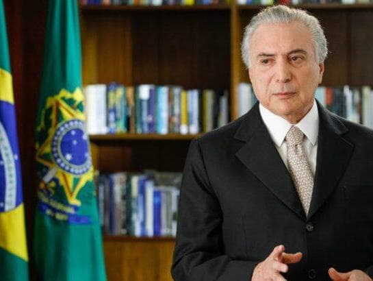 Psol apresenta pedido de impeachment de Temer