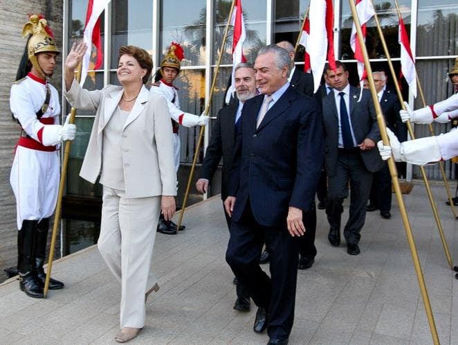 Campanha de Dilma pagou funcionários de Temer