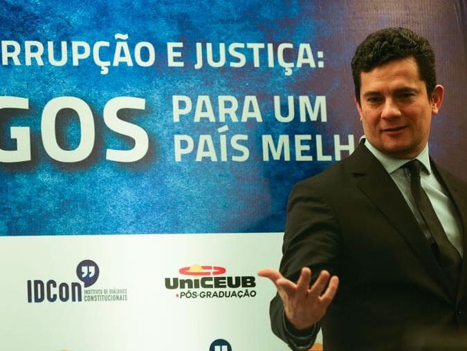 Sérgio Moro: anistia do caixa 2 pode prejudicar Lava Jato