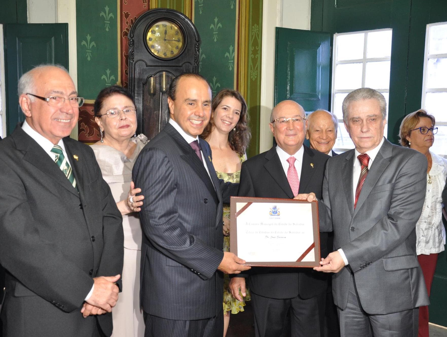 Senadores vão à PGR pedir demissão de José Saraiva da Comissão de Ética da Presidência da República