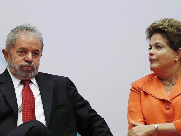 Lula e Dilma não vão às urnas no segundo turno