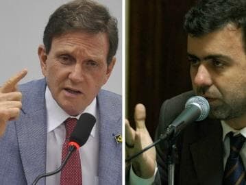 Líder nas pesquisas, Crivella diz que cumprirá promessas; Freixo pede que não anulem voto