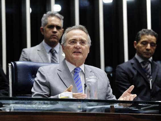 Renan: liminar sobre Operação Métis mostra que não se pode perder fé na Justiça