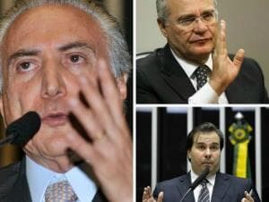 Temer, Renan e Maia disputam indicação de assessores para o CNJ