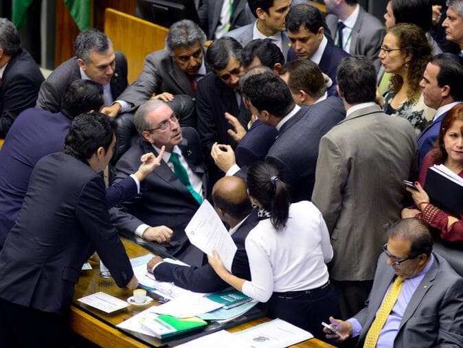 Entre deputados, cresce expectativa sobre possível delação de Cunha na Lava Jato