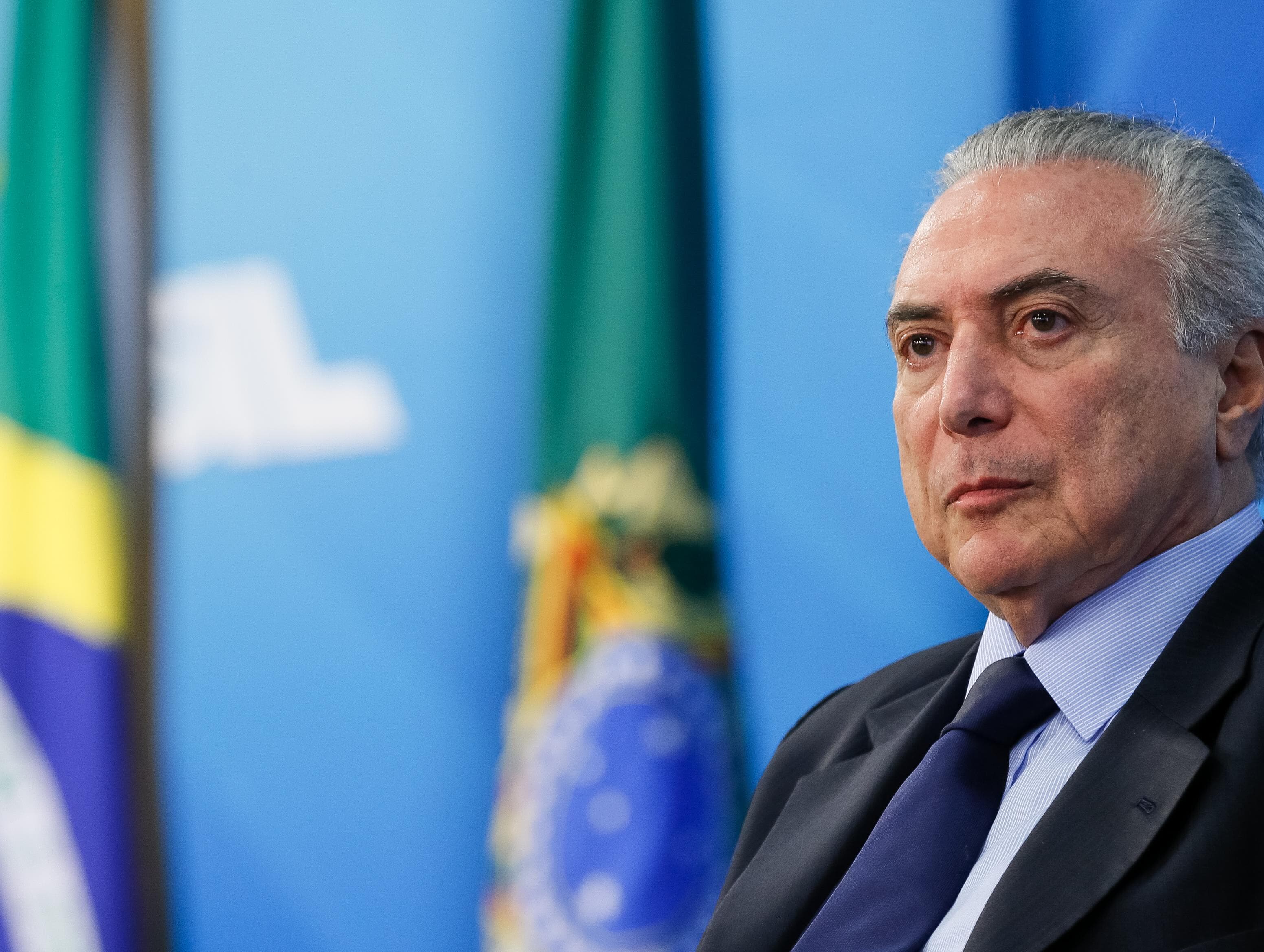 Temer pede empenho dos deputados para votar proposta que limita gastos públicos