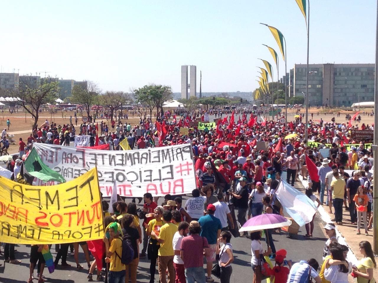 Os movimentos sociais sumiram