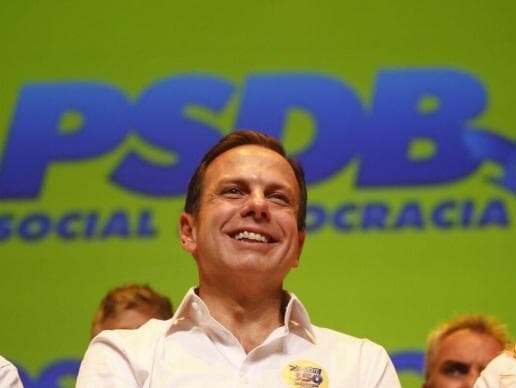 "Vamos fazer uma gestão para modernizar nossa cidade", diz Doria, eleito em primeiro turno em SP