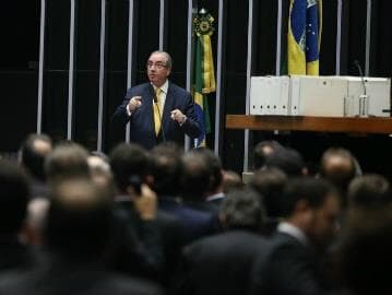 Cunha, no último discurso: "Com Dilma foi diferente, foi crime de responsabilidade"!