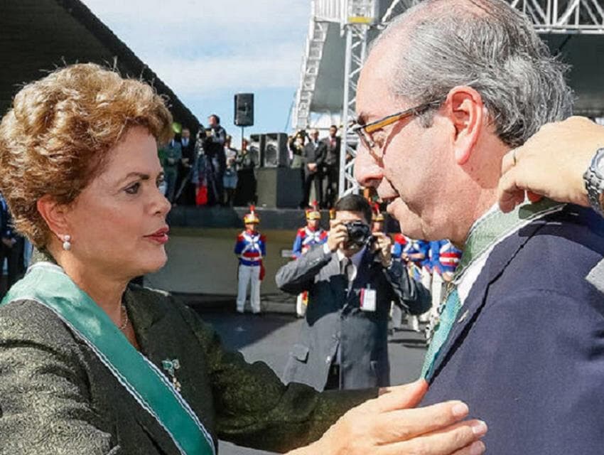 Romper com Dilma foi um grande erro, diz Cunha