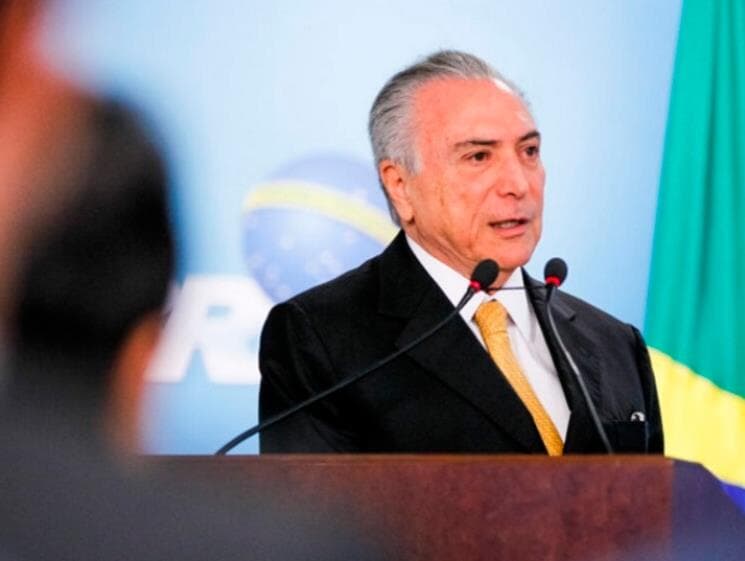 "Só vitórias desde o primeiro momento", diz Temer sobre governo