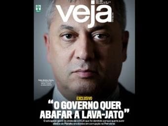 "O governo quer abafar a Lava Jato", diz advogado-geral da União demitido nesta sexta-feira