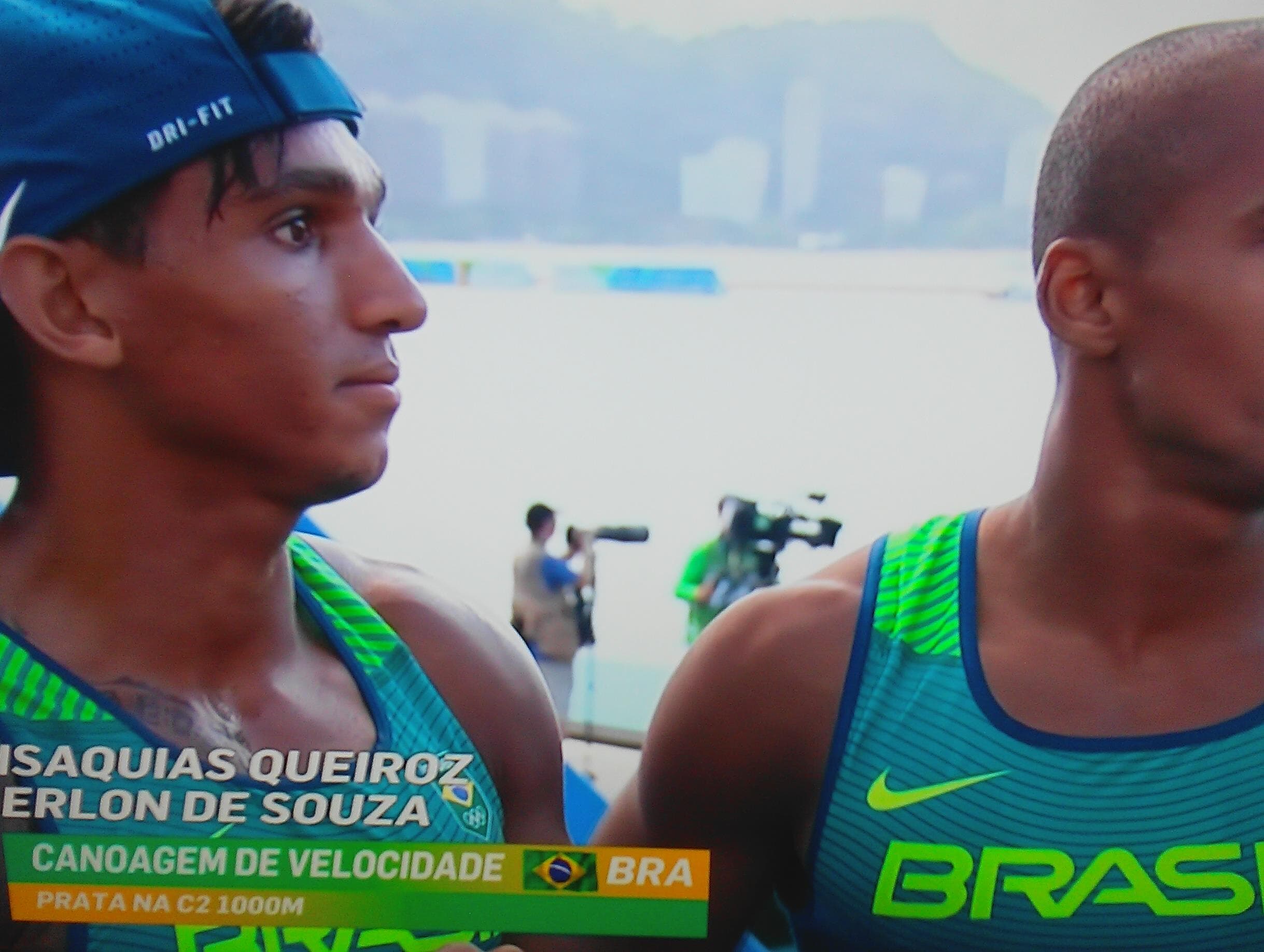 Brasil ganha medalha de prata em prova da canoagem de velocidade em dupla