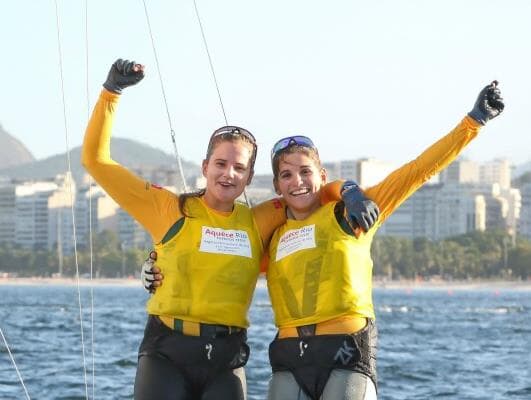 Na vela, Brasil conquista quarta medalha de ouro nas Olimpíadas