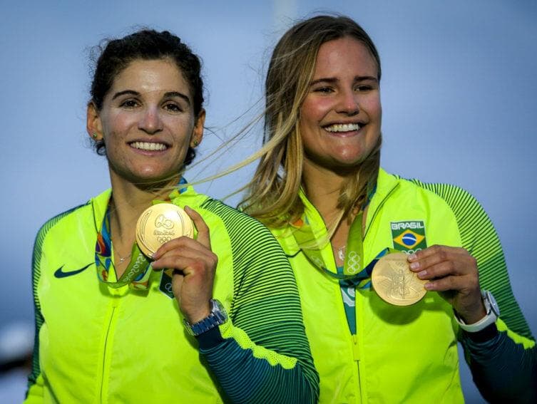 Marinha dispara no quadro de medalhas do Brasil