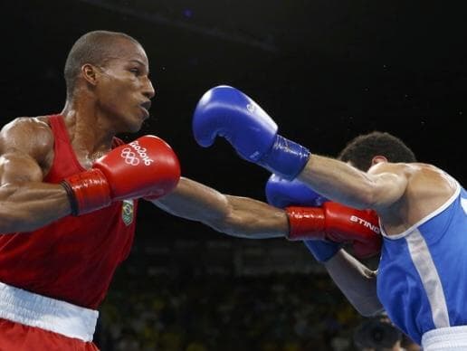 Baiano dá ao Brasil primeiro ouro olímpico do boxe