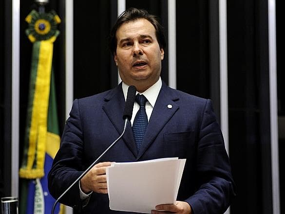 Rodrigo Maia é o novo presidente da Câmara