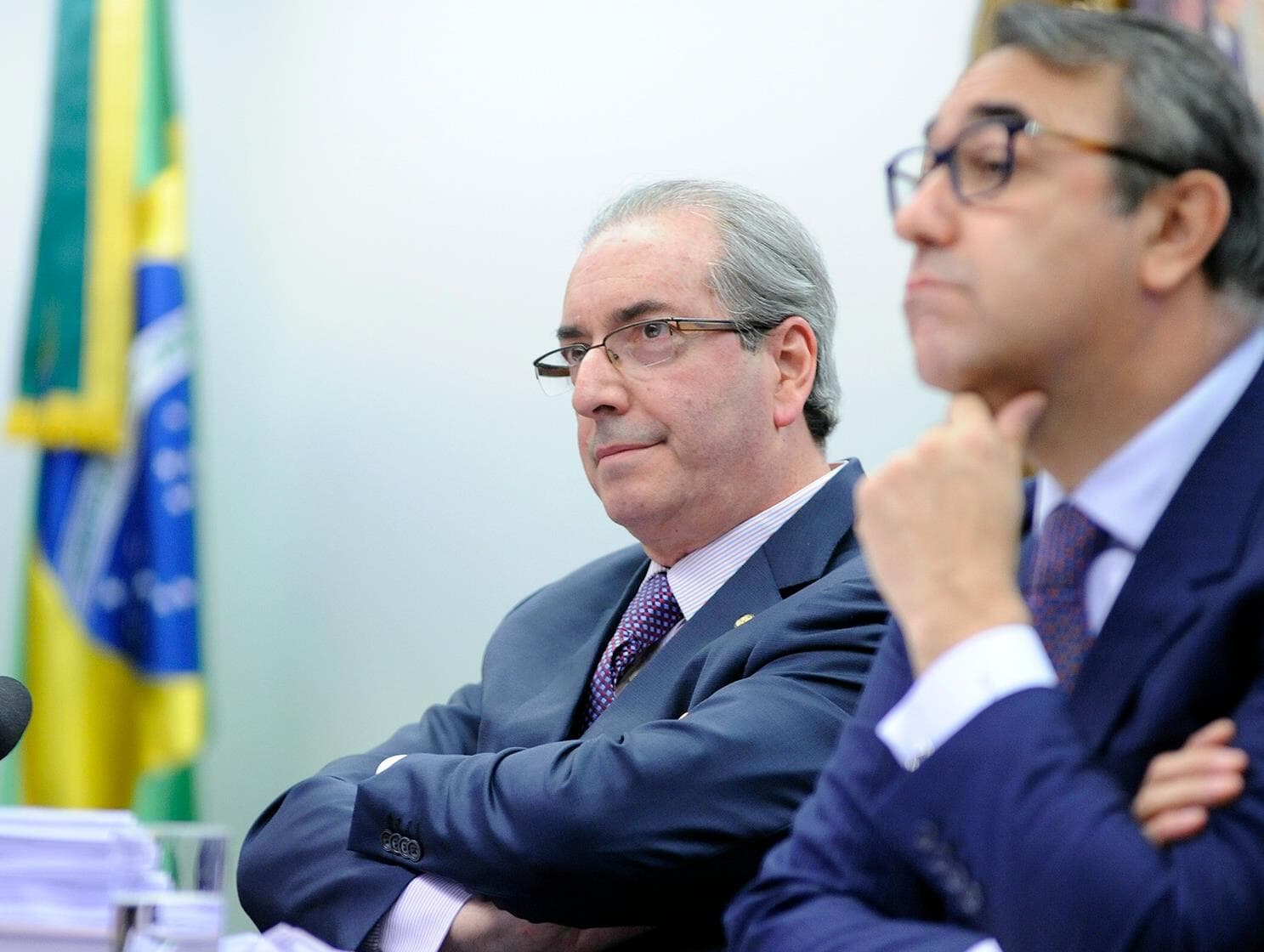 Cunha defende revisão do Código de Ética da Câmara