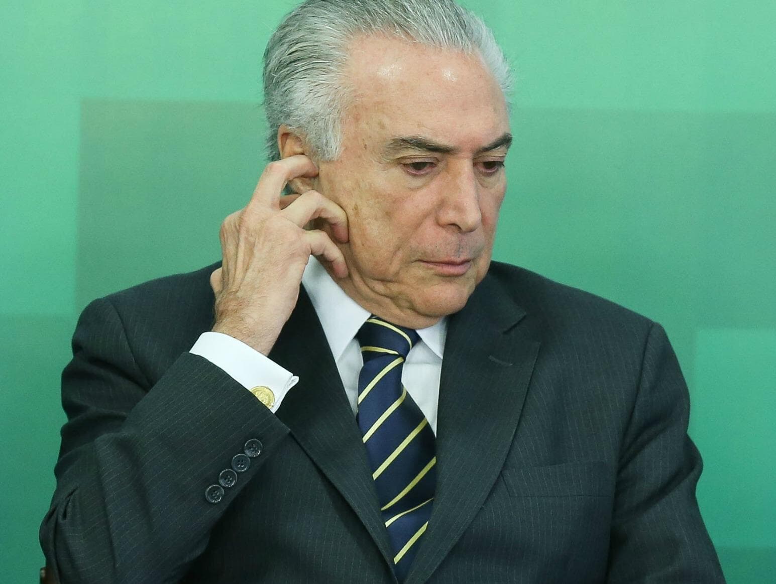 Ibope: Temer é aprovado por 13% e rejeitado por 39%