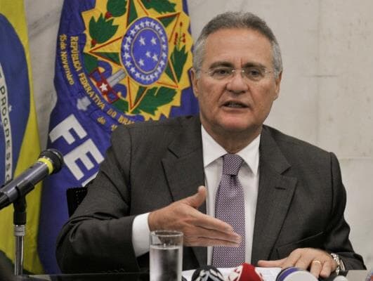 Renan quer aprovar pauta polêmica em nove dias