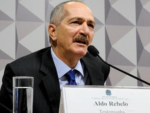 Aldo Rebelo diz não ter recebido alerta do TCU por créditos suplementares