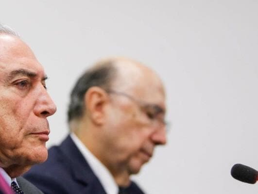 Temer negocia pauta de governança com senadores