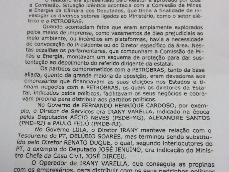 Base e oposição barram investigações na Petrobras ao menos desde 2002, diz delator